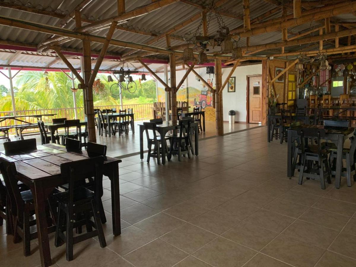El Mesón Finca Hotel La Manuela מראה חיצוני תמונה
