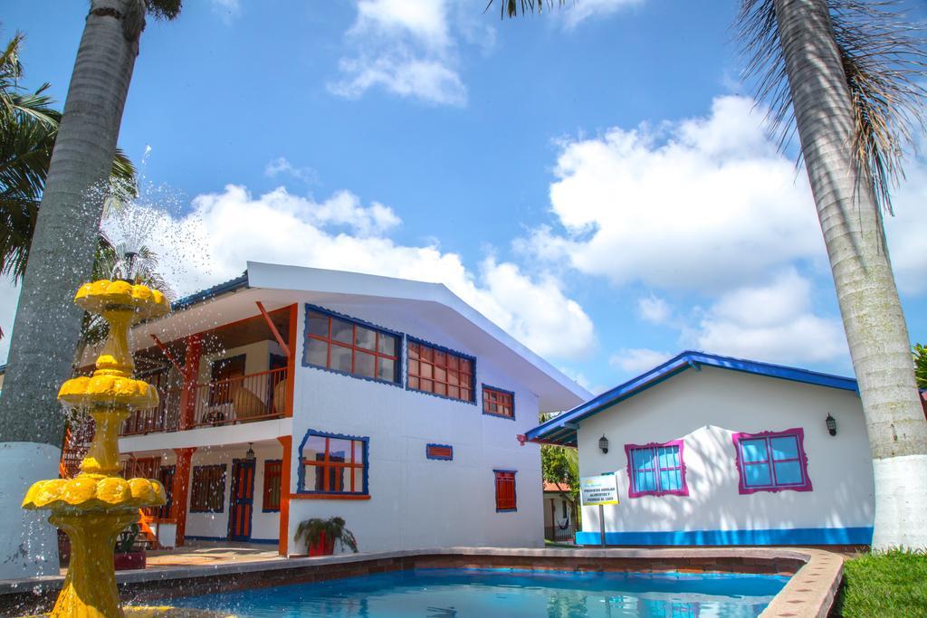 El Mesón Finca Hotel La Manuela מראה חיצוני תמונה