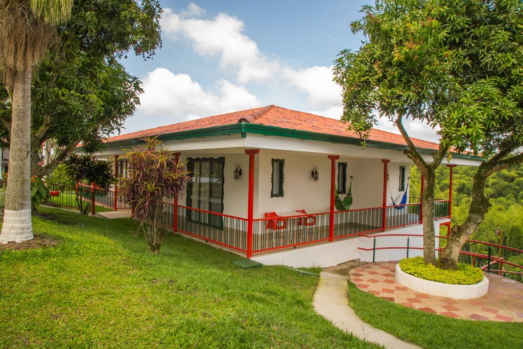 El Mesón Finca Hotel La Manuela מראה חיצוני תמונה