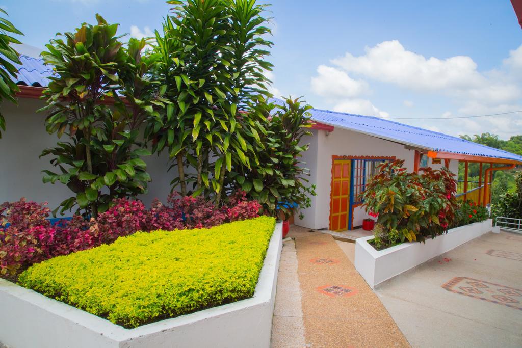 El Mesón Finca Hotel La Manuela מראה חיצוני תמונה
