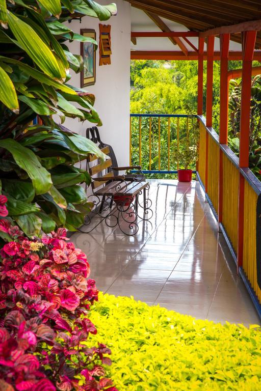 El Mesón Finca Hotel La Manuela מראה חיצוני תמונה