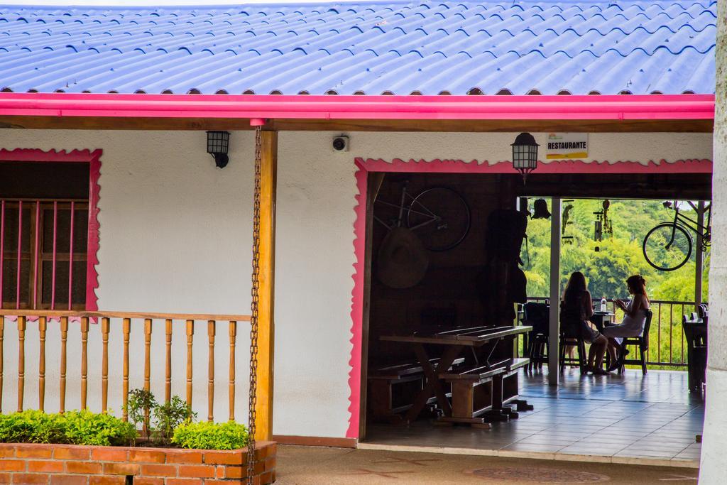 El Mesón Finca Hotel La Manuela מראה חיצוני תמונה