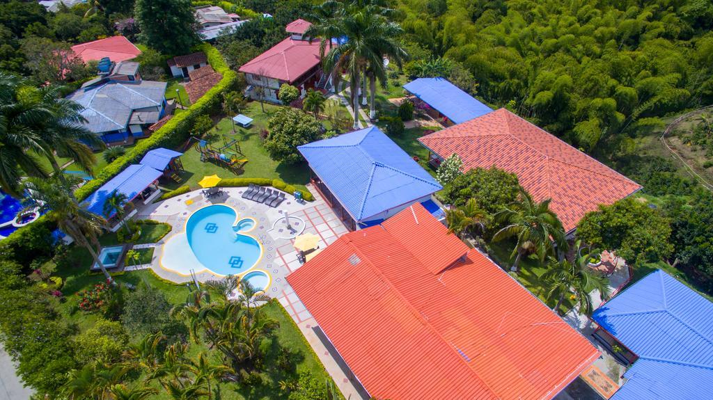 El Mesón Finca Hotel La Manuela מראה חיצוני תמונה