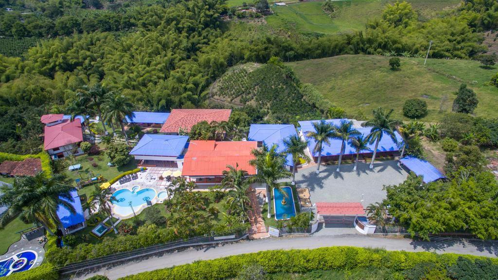 El Mesón Finca Hotel La Manuela מראה חיצוני תמונה