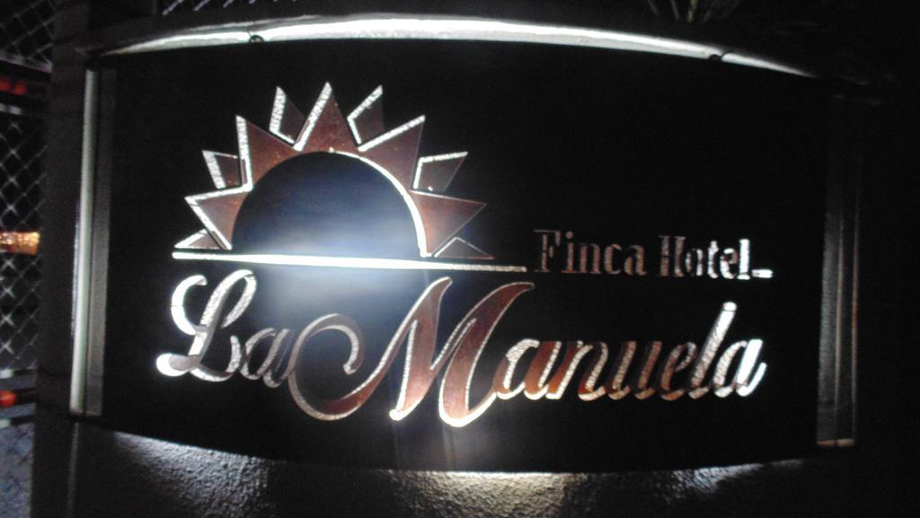 El Mesón Finca Hotel La Manuela מראה חיצוני תמונה