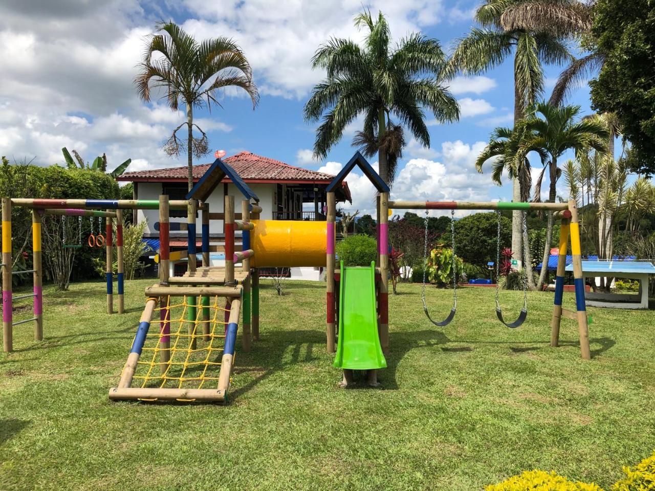 El Mesón Finca Hotel La Manuela מראה חיצוני תמונה