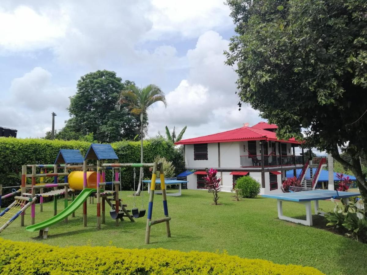 El Mesón Finca Hotel La Manuela מראה חיצוני תמונה