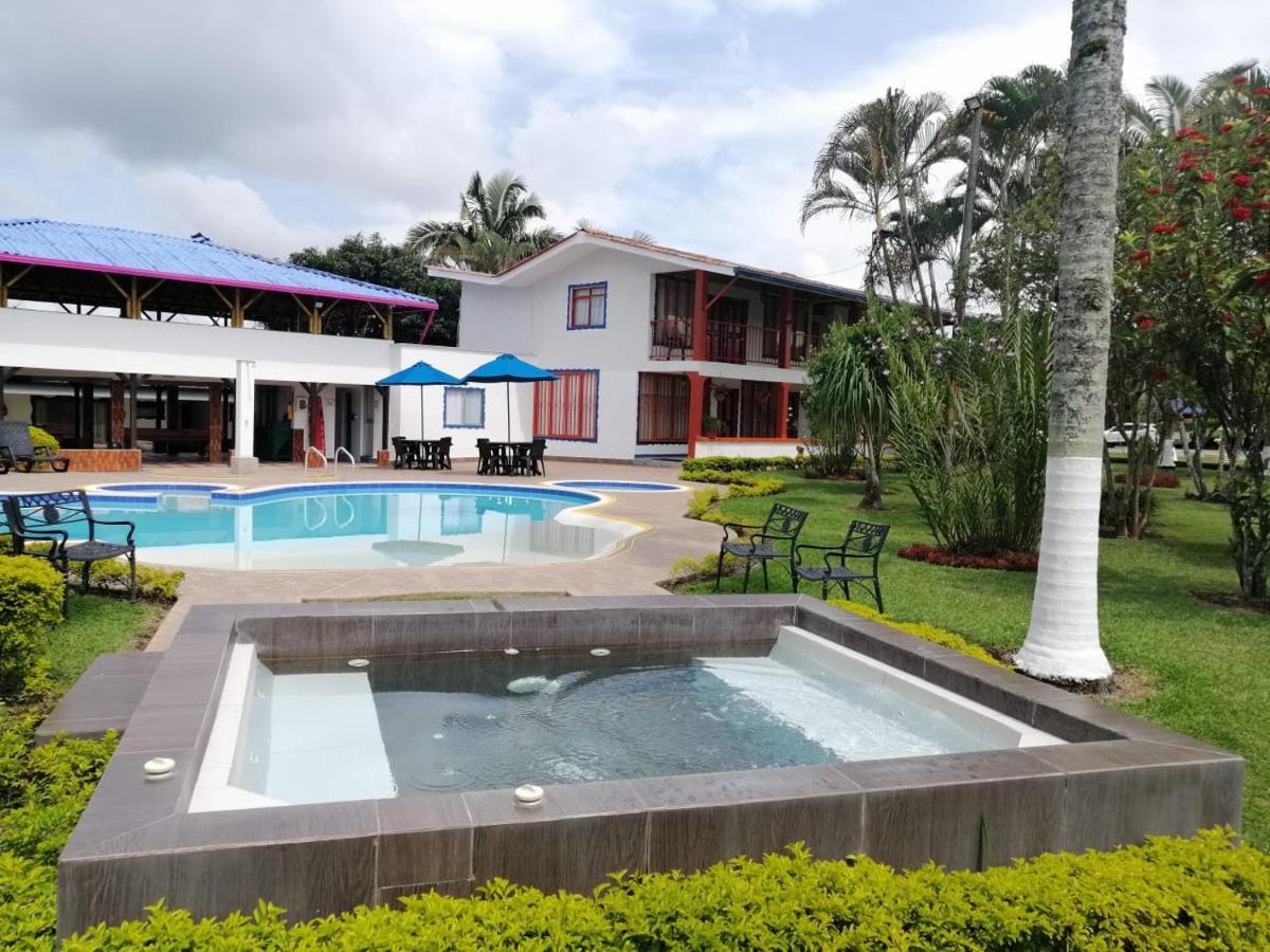 El Mesón Finca Hotel La Manuela מראה חיצוני תמונה