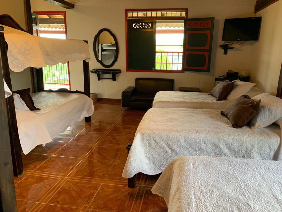 El Mesón Finca Hotel La Manuela מראה חיצוני תמונה