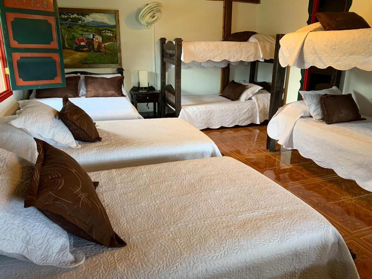 El Mesón Finca Hotel La Manuela מראה חיצוני תמונה