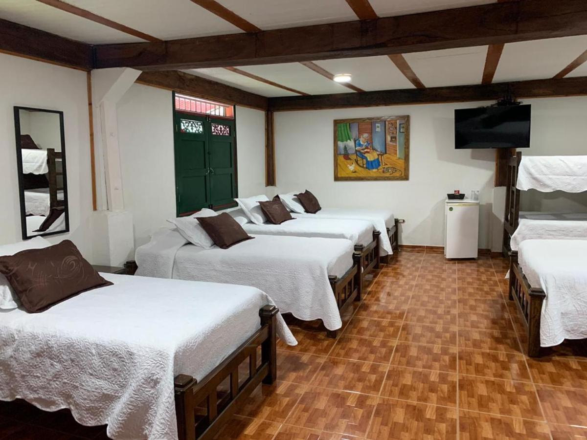 El Mesón Finca Hotel La Manuela מראה חיצוני תמונה