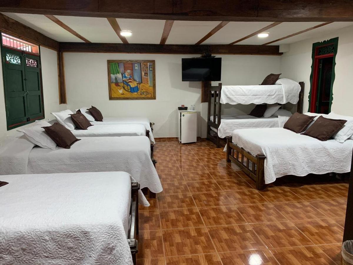 El Mesón Finca Hotel La Manuela מראה חיצוני תמונה